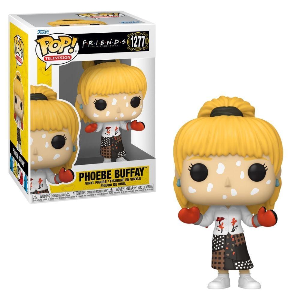 Boneco Funko POP! Friends - Phoebe com Catapora - 1