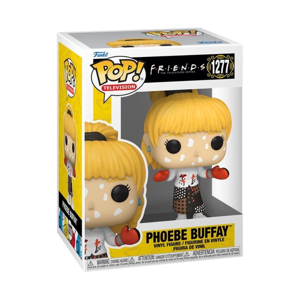 Boneco Funko POP! Friends - Phoebe com Catapora - 2