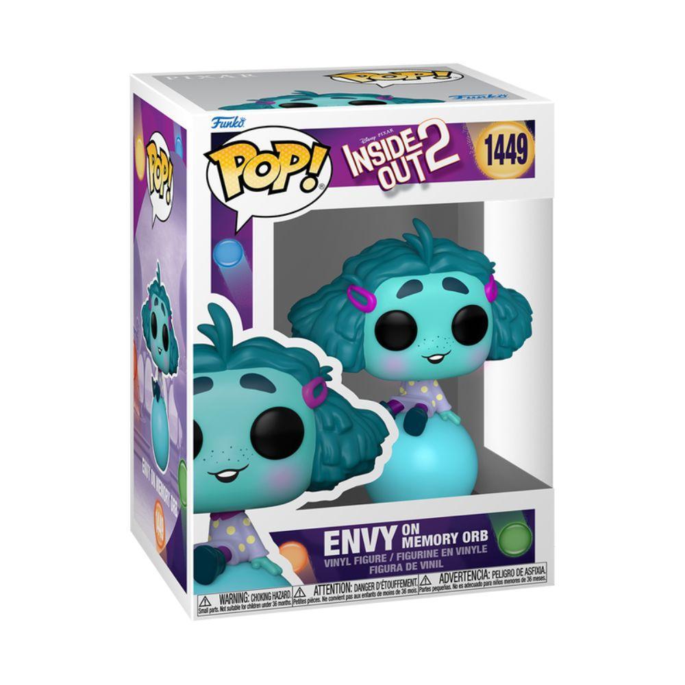 Boneco Funko POP! Disney Divertida Mente 2 - Inveja - 2