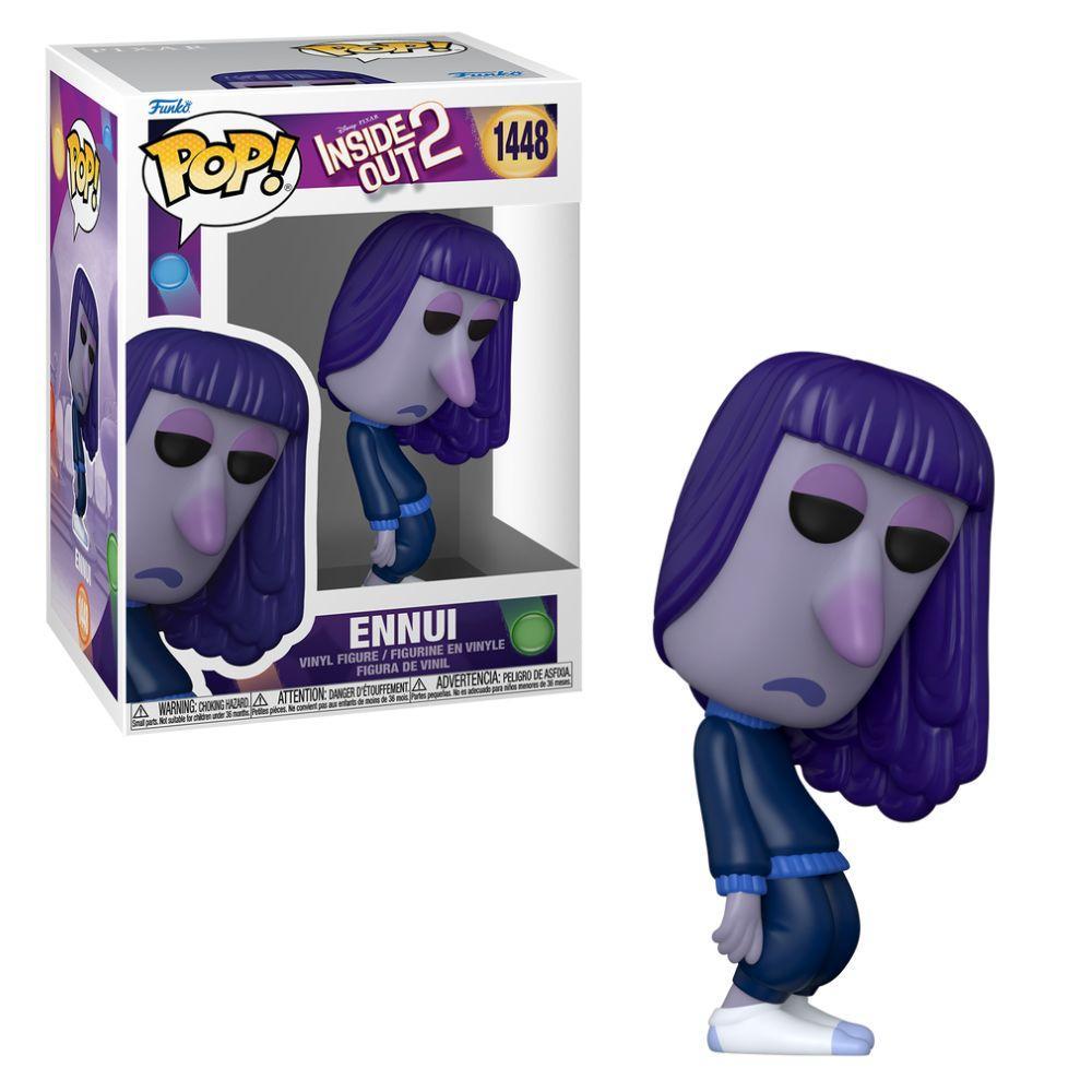 Boneco Funko POP! Disney Divertida Mente 2 - Tédio - 1