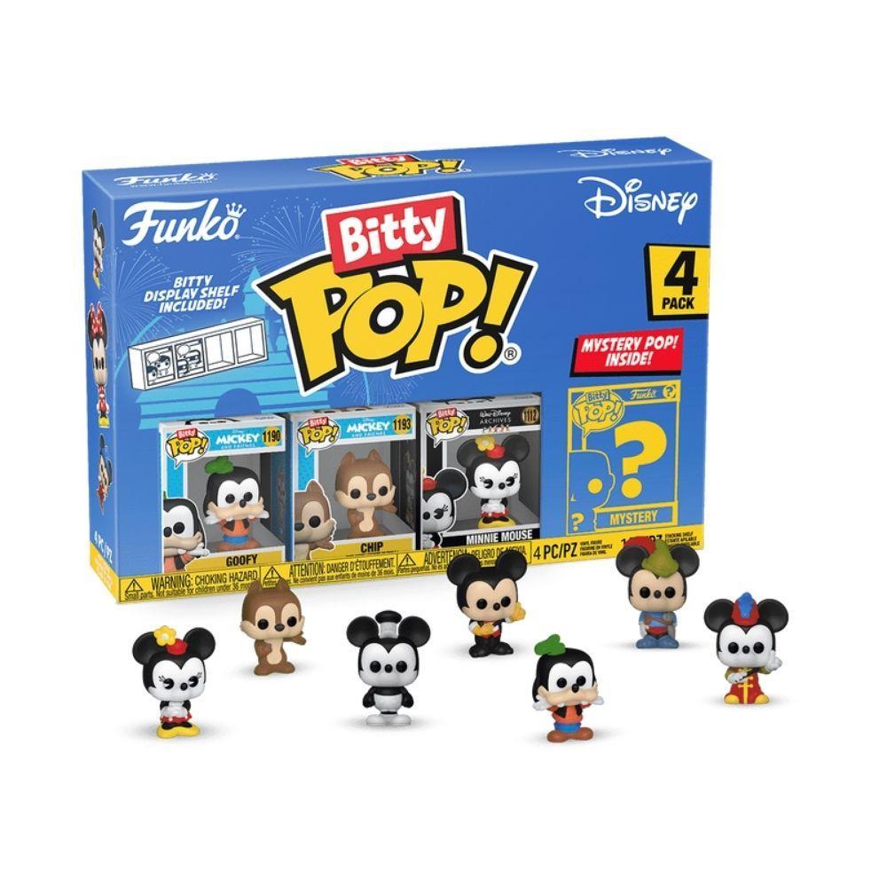 Bitty POP! Disney Séries 4 - 1