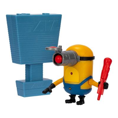 Figura Col 10cm Meu Malvado Favorito 4 Mega Minion Mel