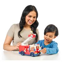 Veículo Roda Livre Bluey - Caminhão de Bombeiro - 10