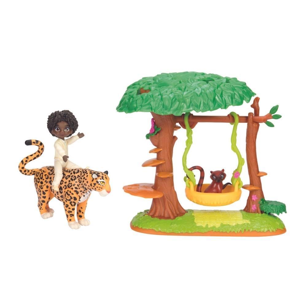 Encanto - Playset Antonio e Animais - 1