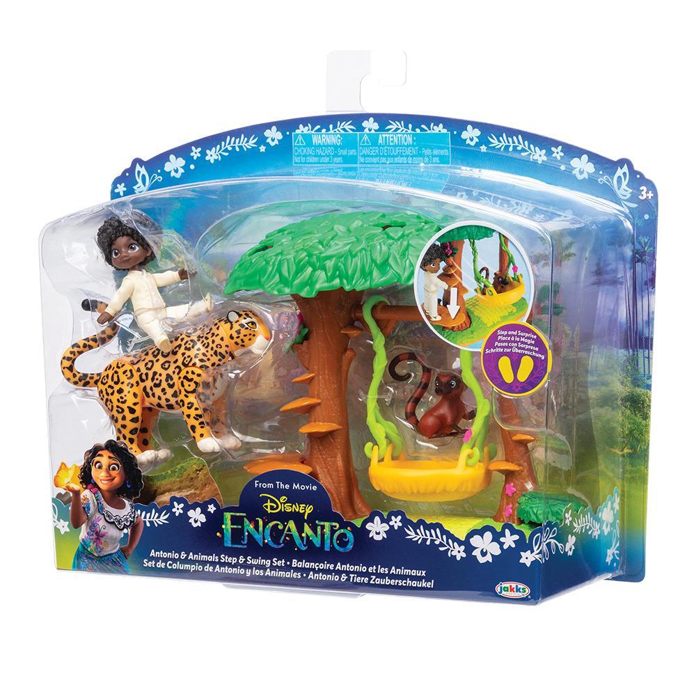Encanto - Playset Antonio e Animais - 3