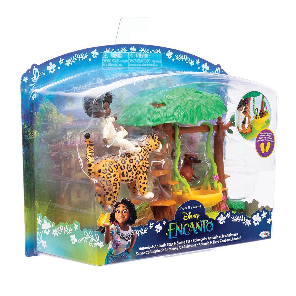 Encanto - Playset Antonio e Animais - 4