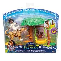 Encanto - Playset Antonio e Animais - 2