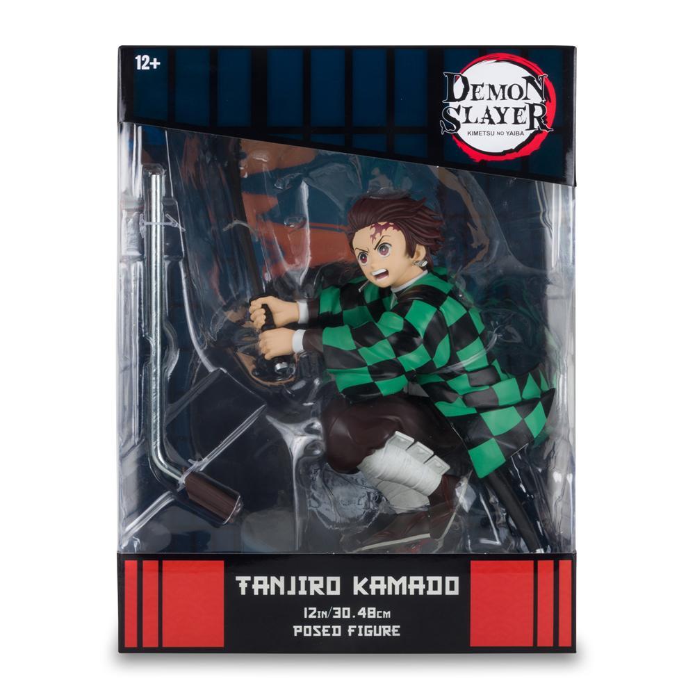 Boneco Action Figure McFarlane 12” Demon Slayer - Tanjiro Kamado - 6