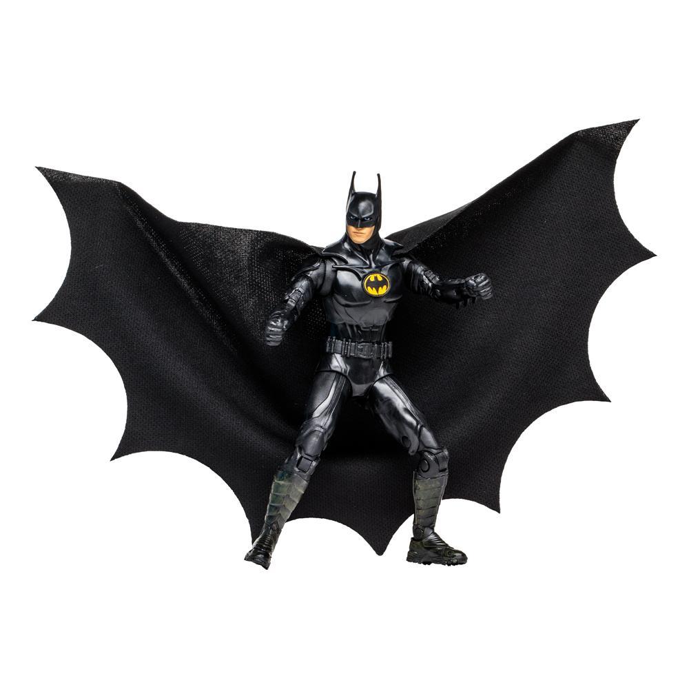 Boneco Action Figure McFarlane 7” Filme Flash - Batman Multiverso - 7