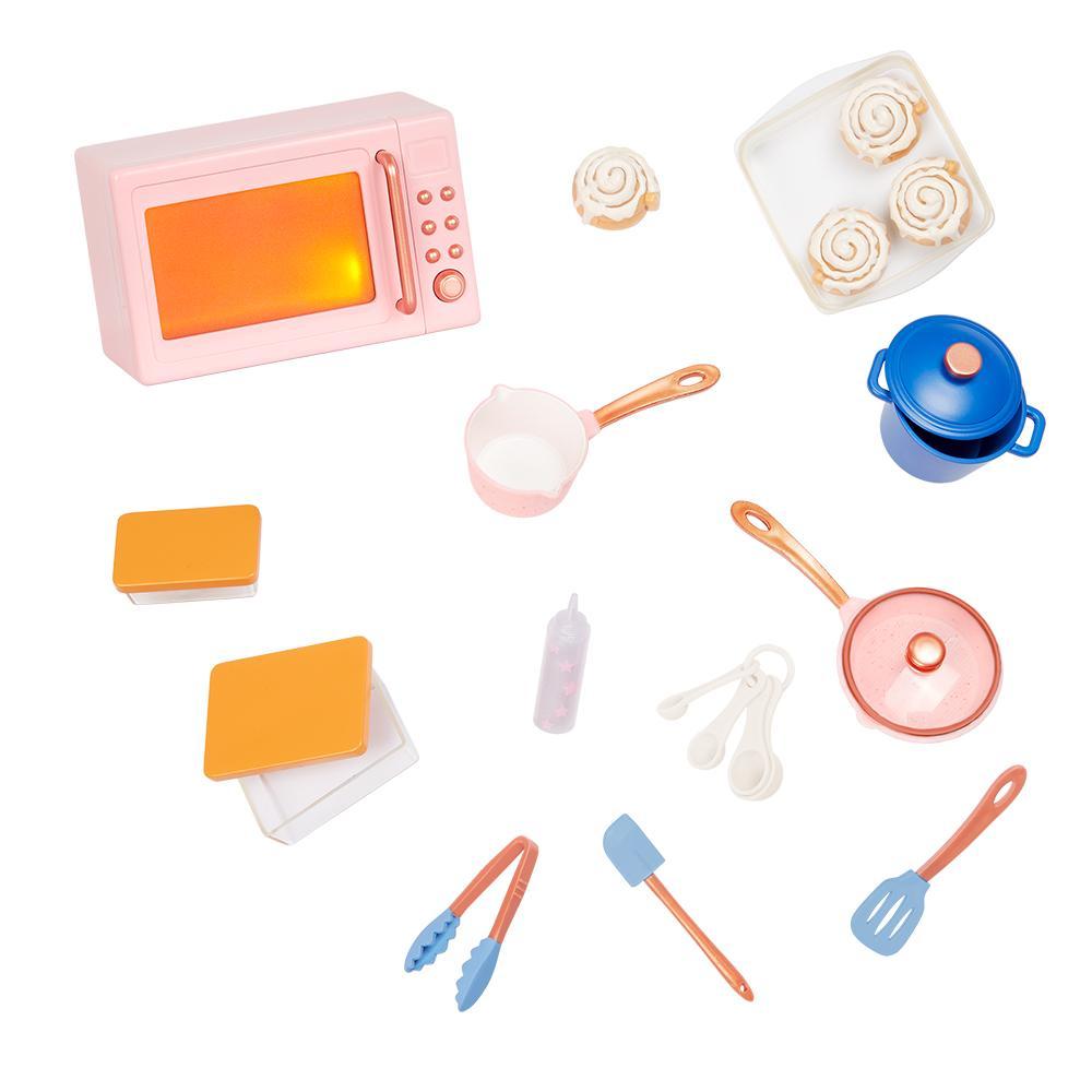 Conjunto de Cozinha com Micro-Ondas - Our Generation - 1