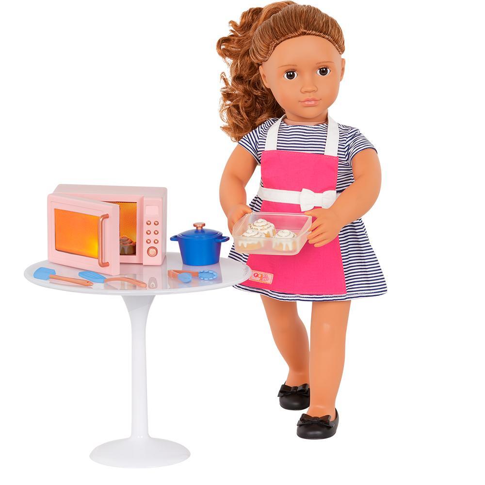 Conjunto de Cozinha com Micro-Ondas - Our Generation - 2