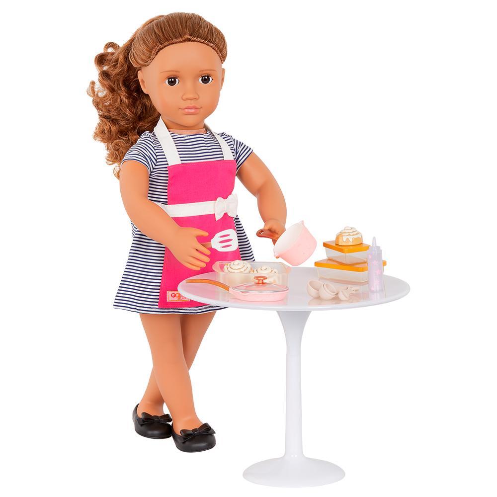 Conjunto de Cozinha com Micro-Ondas - Our Generation - 4