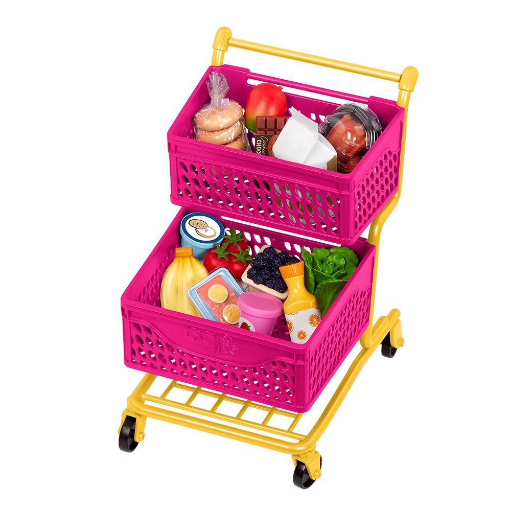Carrinho De Mercado Com Acessórios - Our Generation - 7