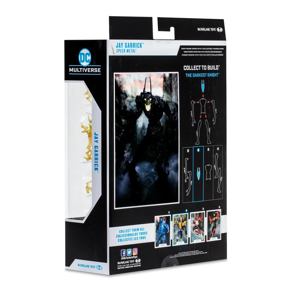 Boneco Action Figure McFarlane 7” Flash Jay Garrick - 3