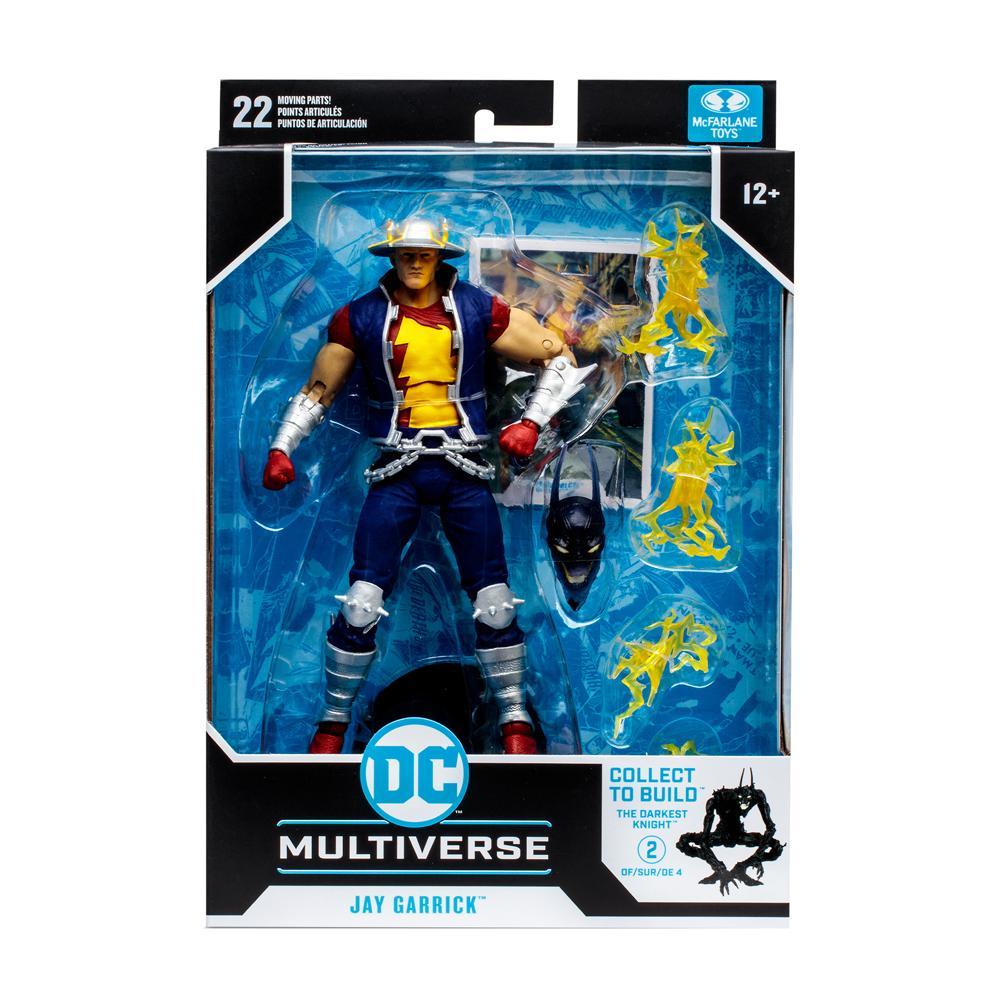 Boneco Action Figure McFarlane 7” Flash Jay Garrick - 4