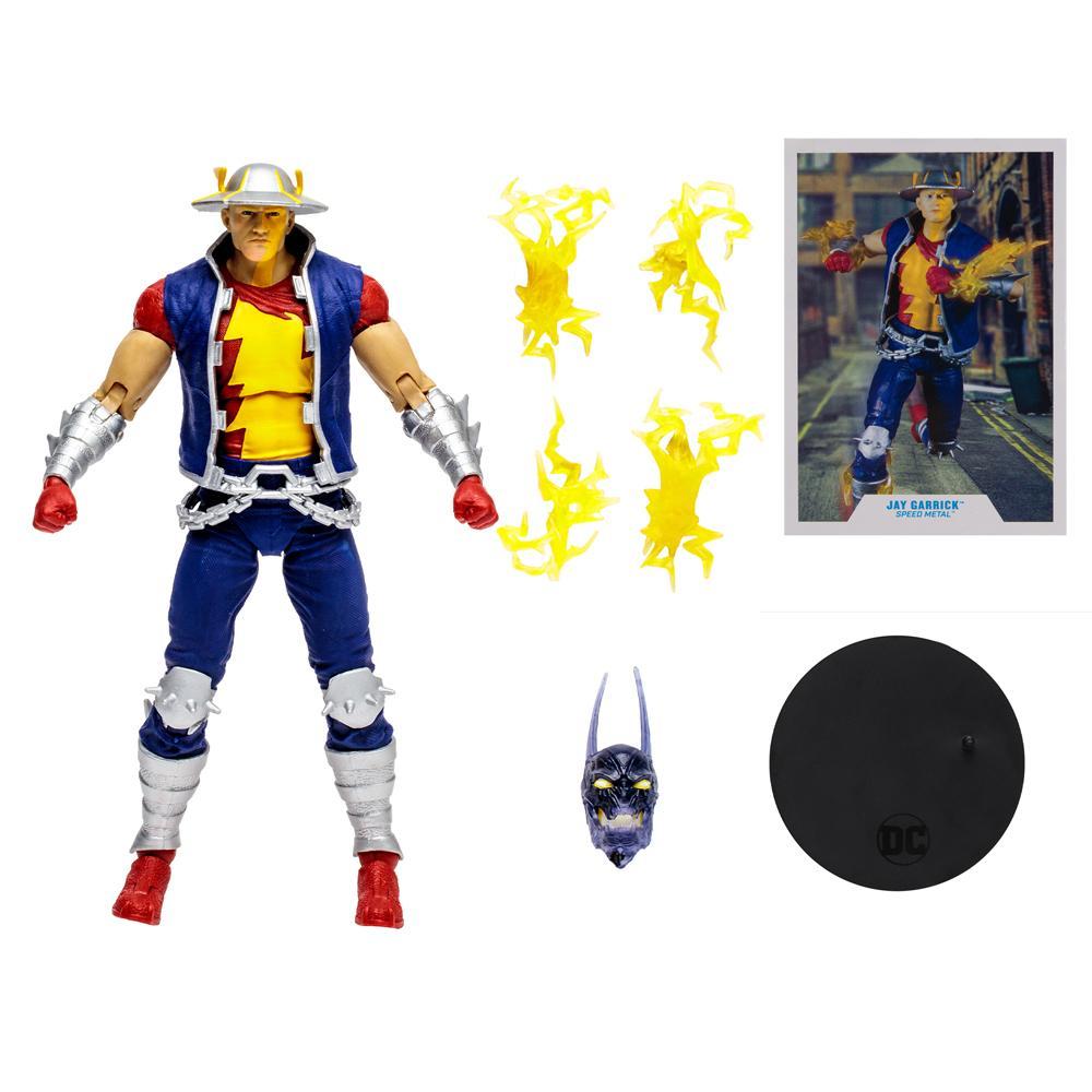 Boneco Action Figure McFarlane 7” Flash Jay Garrick - 8