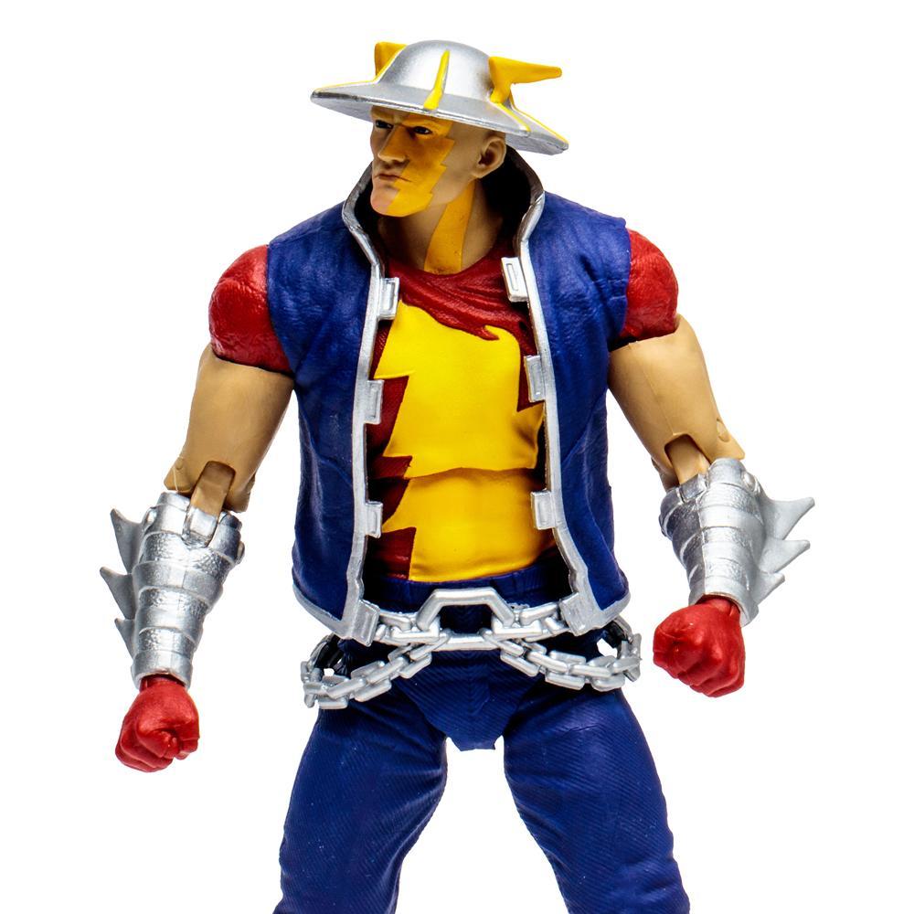 Boneco Action Figure McFarlane 7” Flash Jay Garrick - 10