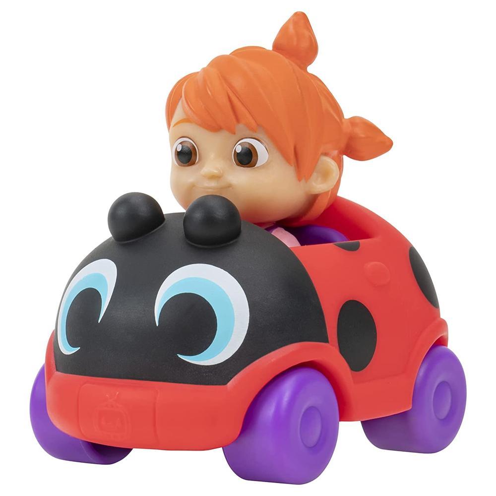 Mini Veículos Cocomelon Yoyo Ladybug - 2