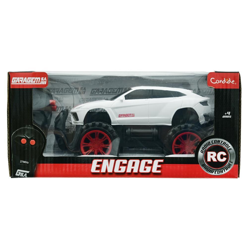 Veículo Controle Remoto Garagem S.A. Engage - Branco - 2