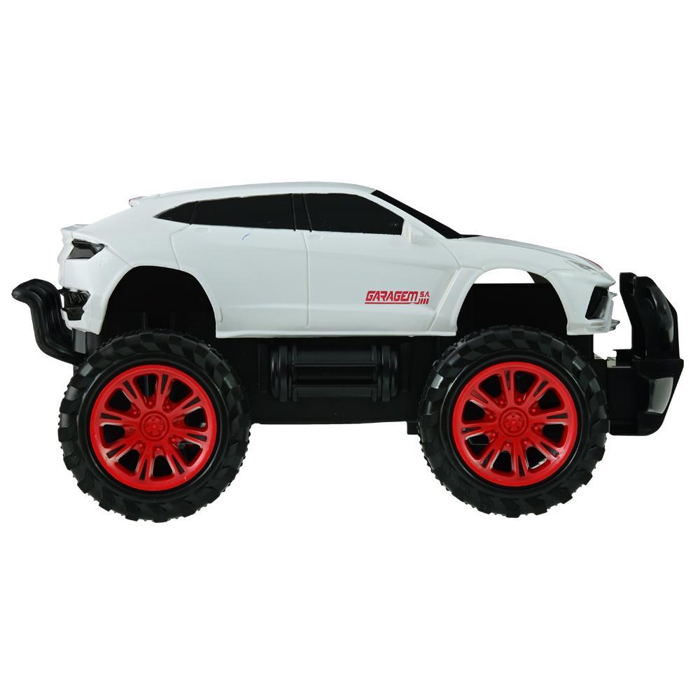 Veículo Controle Remoto Garagem S.A. Engage - Branco - 4