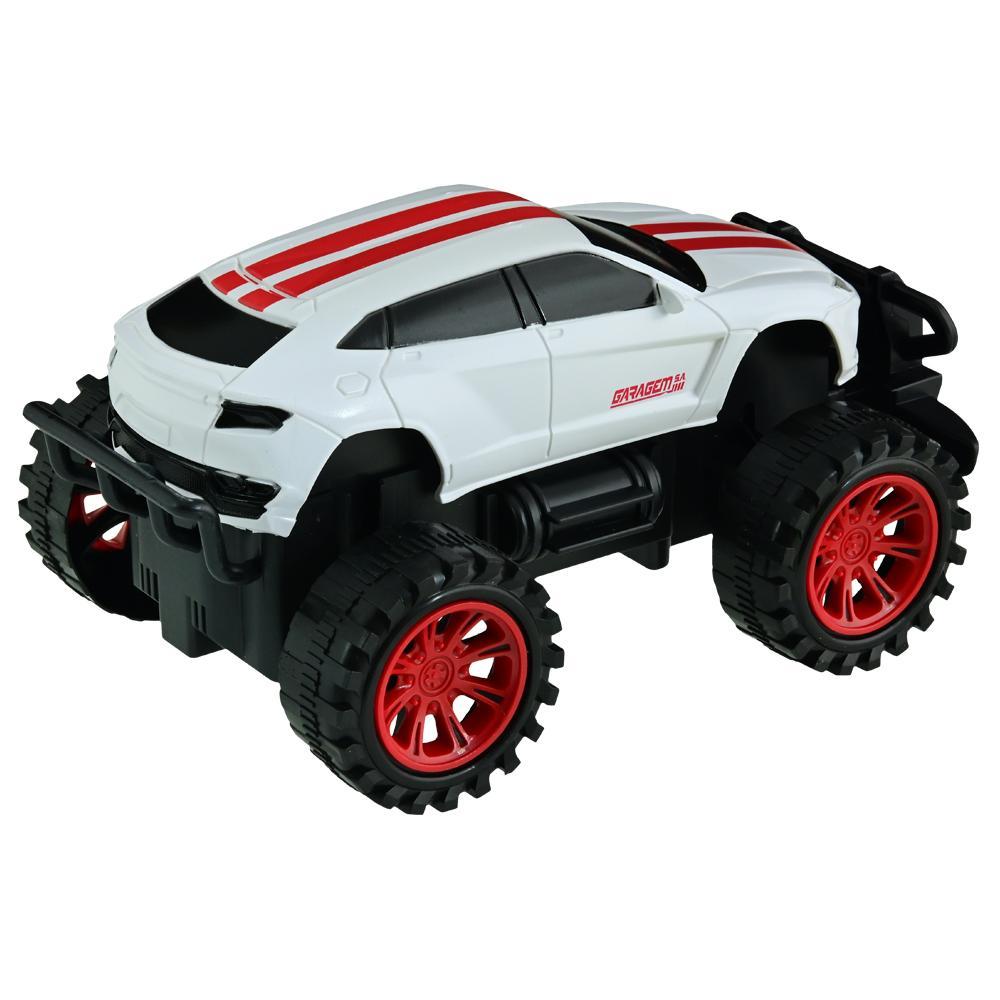 Veículo Controle Remoto Garagem S.A. Engage - Branco - 5