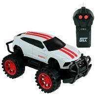 Veículo Controle Remoto Garagem S.A. Engage - Branco - 1