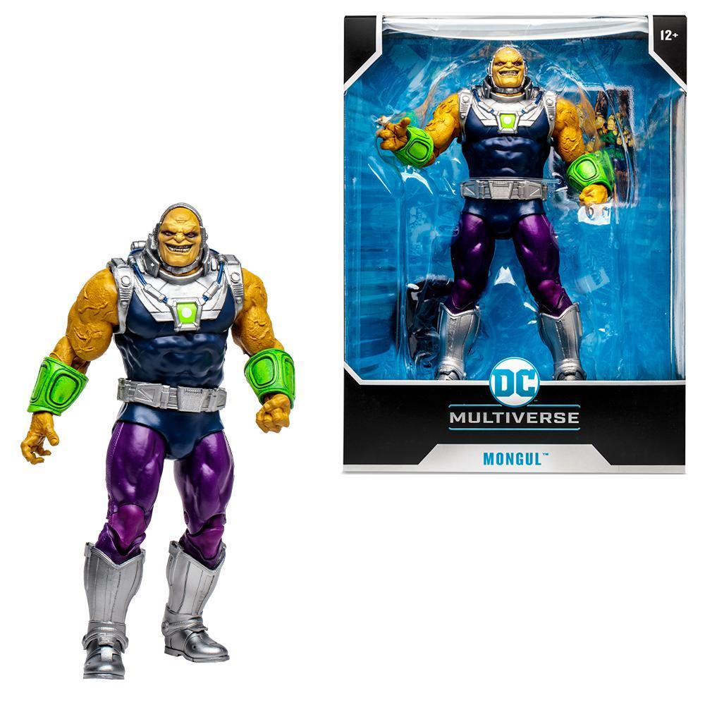 Boneco Action Figure McFarlane 10” Mongul - 3