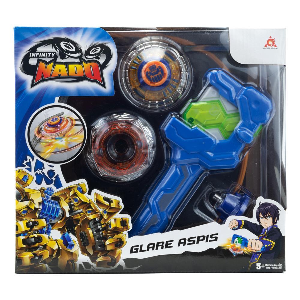 Pião de Batalha Infinity Nado Athletic Series - Glare Aspis - 1