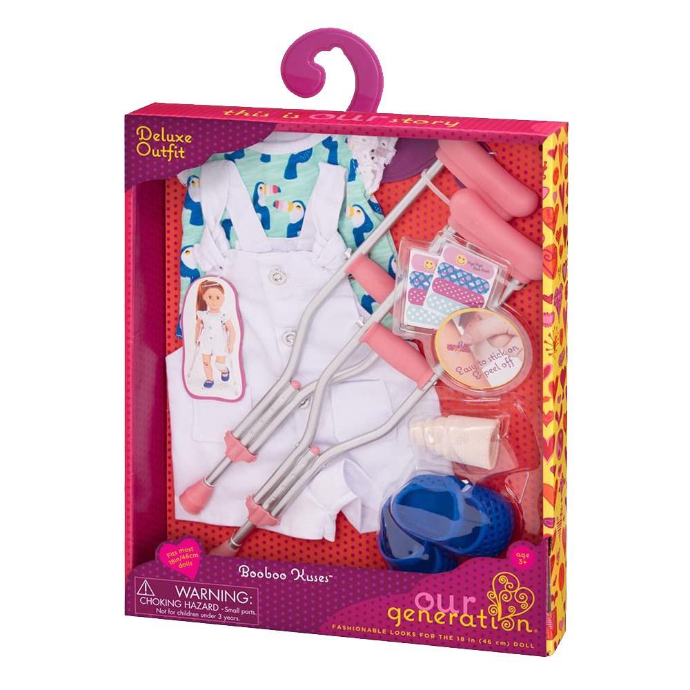 Conjunto de Roupa com Muletas - Our Generation - 3