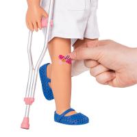 Conjunto de Roupa com Muletas - Our Generation - 4