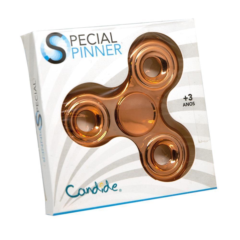 FIDGET SPINNER METALIZADO - SORTIDO - 2
