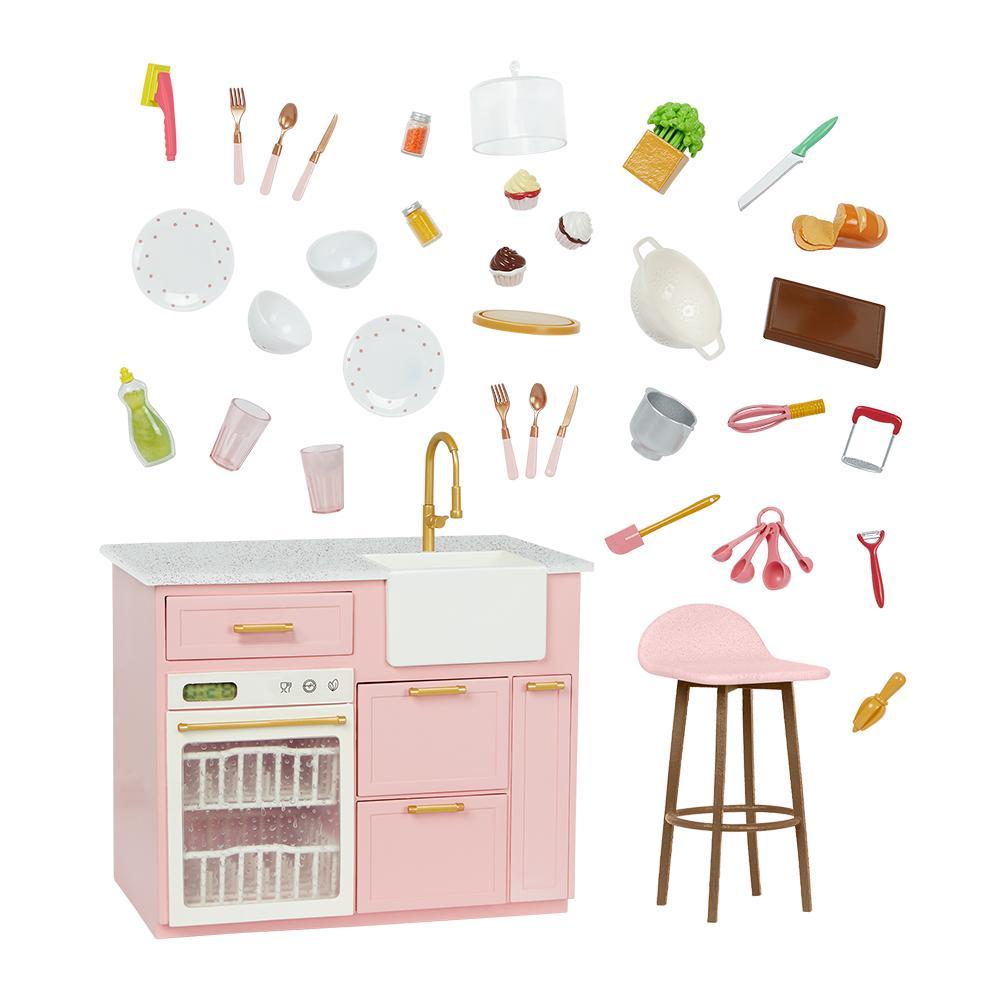 Conjunto De Cozinha Com Som - Our Generation - 1