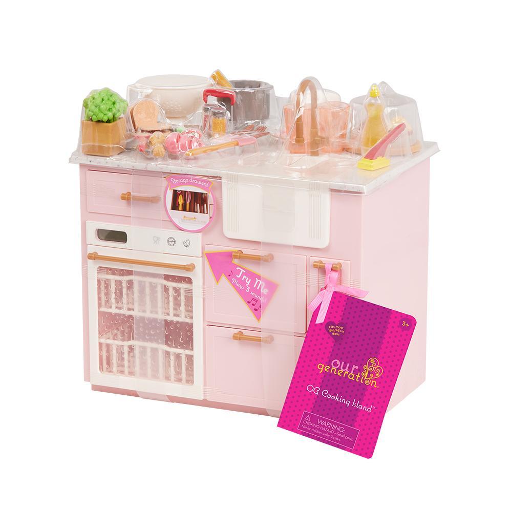 Conjunto De Cozinha Com Som - Our Generation - 4