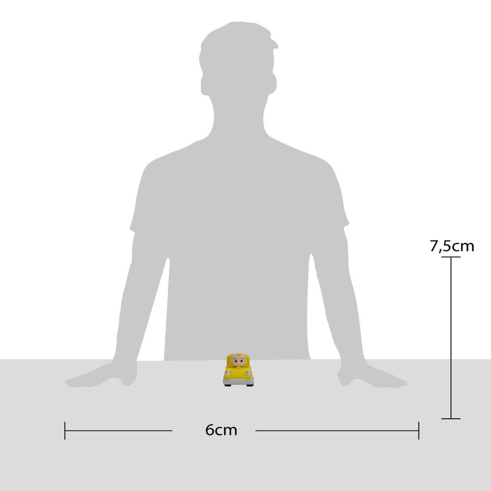 Cocomelon - Mini Veiculos - Ônibus escolar amarelo - 2