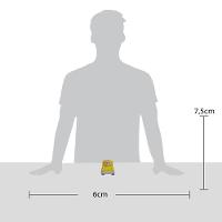 Cocomelon - Mini Veiculos - Ônibus escolar amarelo - 2