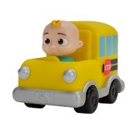 Cocomelon - Mini Veiculos - Ônibus escolar amarelo - 3