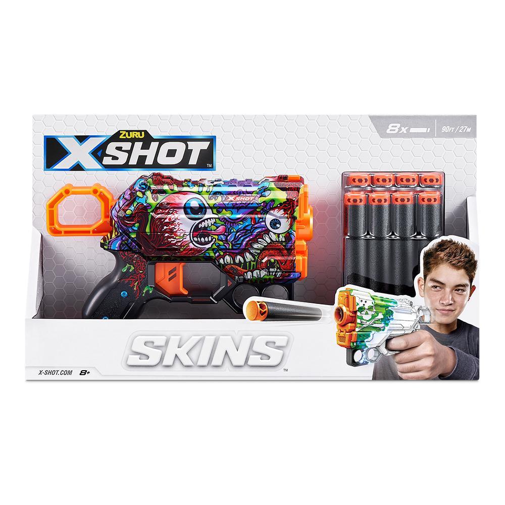 Lançador de Dardos X-Shot - Skins Menace - Scream - 6