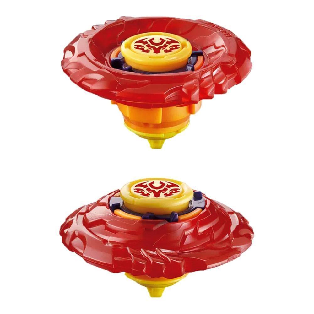 Pião de Batalha Infinity Nado Plastic Series - Vermelho - 2