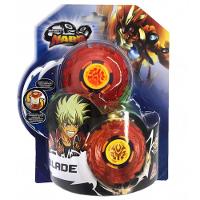 Pião de Batalha Infinity Nado Plastic Series - Vermelho - 3