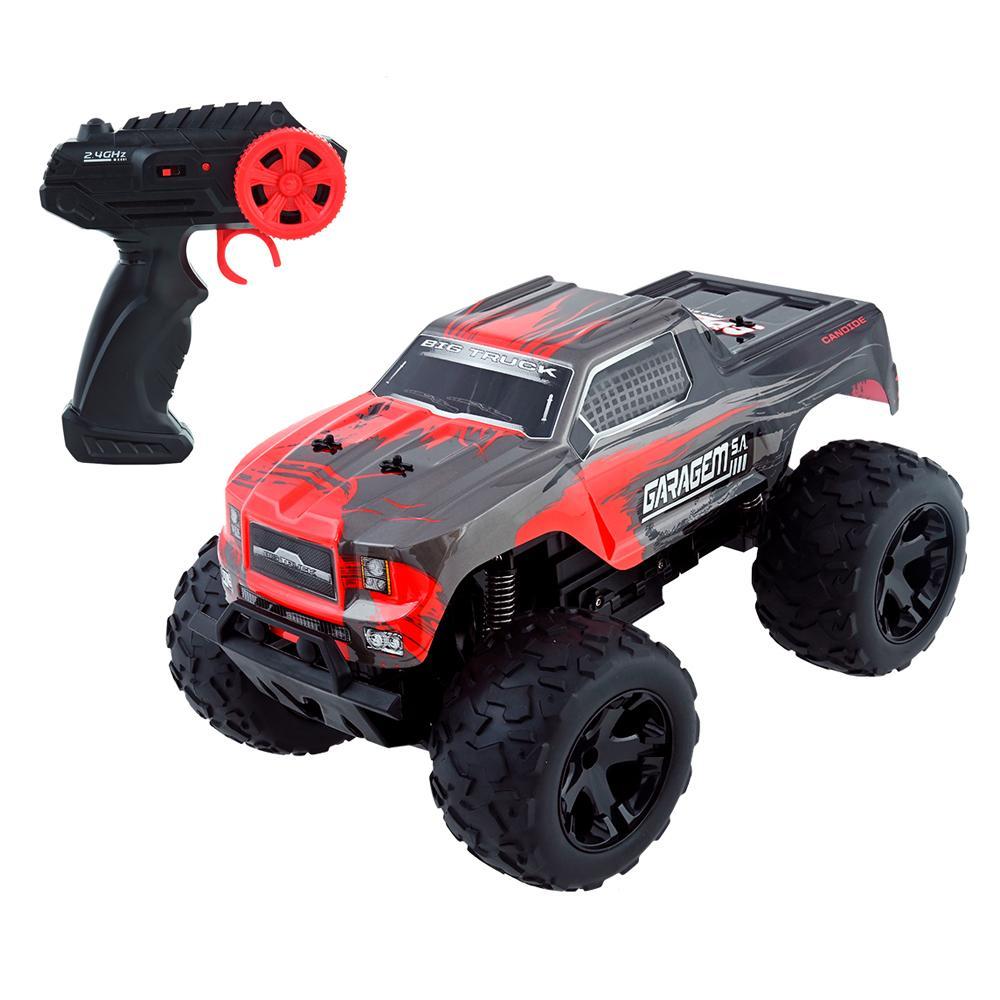Veículo Controle Remoto 7 Funções Garagem S.A. Big Truck - 1