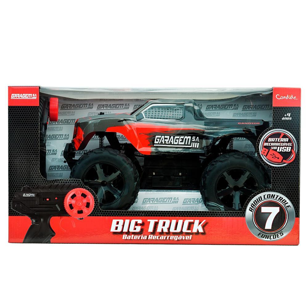 Veículo Controle Remoto 7 Funções Garagem S.A. Big Truck - 2
