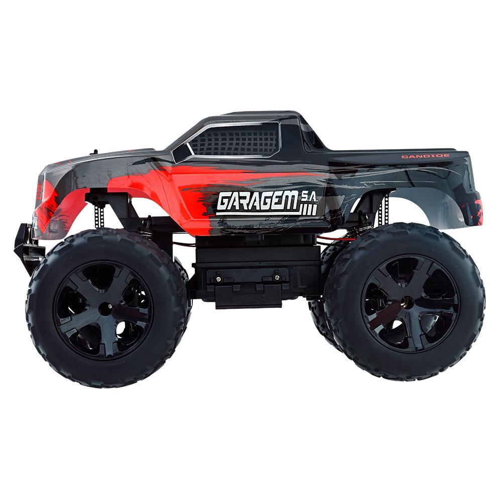 Veículo Controle Remoto 7 Funções Garagem S.A. Big Truck - 5