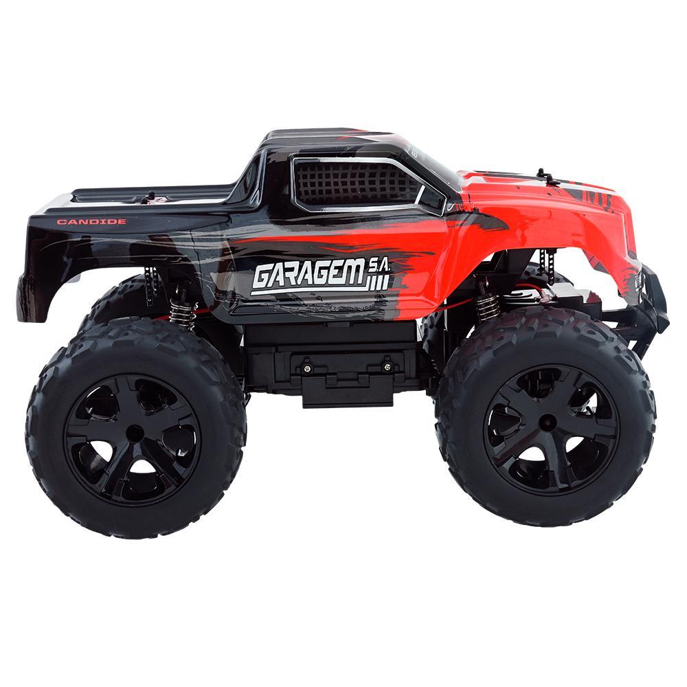 Veículo Controle Remoto 7 Funções Garagem S.A. Big Truck - 6