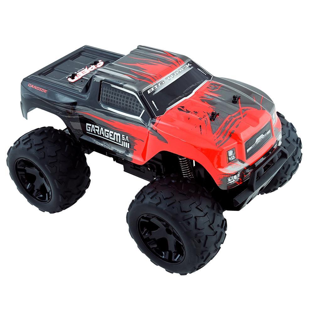 Veículo Controle Remoto 7 Funções Garagem S.A. Big Truck - 8