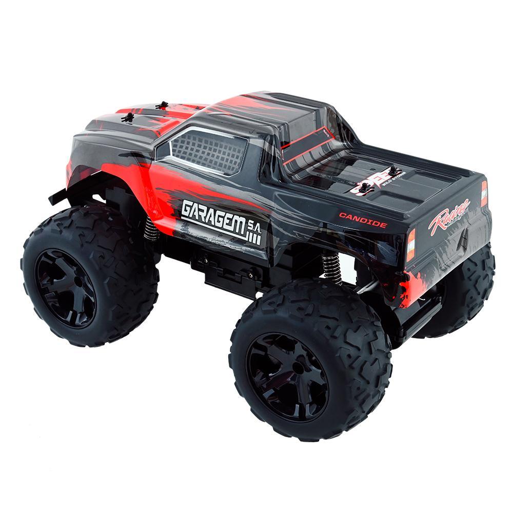 Veículo Controle Remoto 7 Funções Garagem S.A. Big Truck - 9