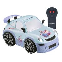 Kit Veículo Controle Remoto Homem-Aranha High Speed - Cinza + Veículo Controle Remoto Frozen Snow Machine - Azul - 2