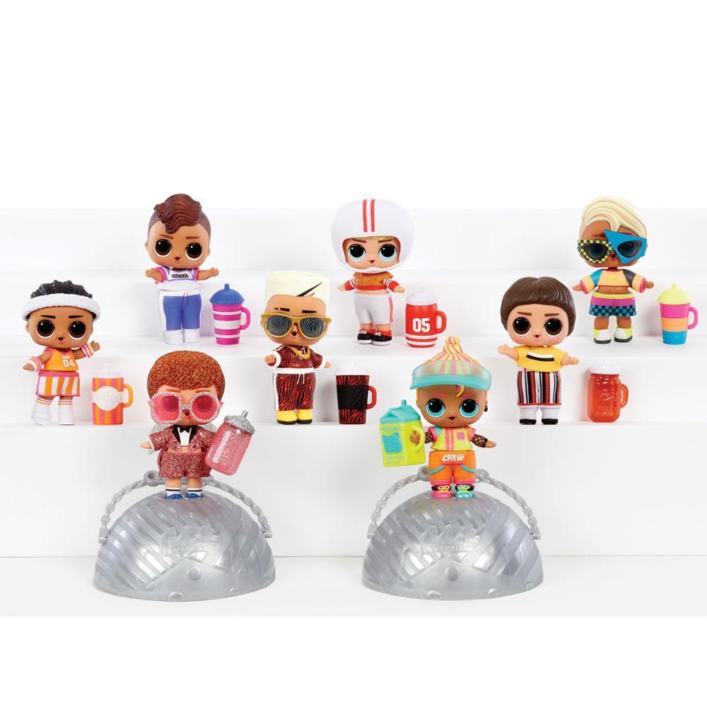 Kit Boneco LOL Surprise! Boys Serie 2 (8926B) + 2 Fidget Spinner Original Azul (2601AZ) - 3