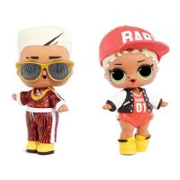 Kit Boneco LOL Surprise! Boys Serie 2 (8926B) + 2 Fidget Spinner Original Azul (2601AZ) - 5