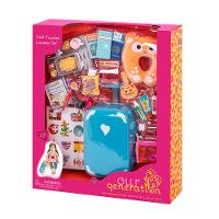 Kit de Viagem com Mala de Rodinhas - Azul - Our Generation - 3