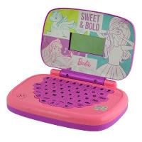 Laptop Infantil Educativo Candide Barbie Bilíngue